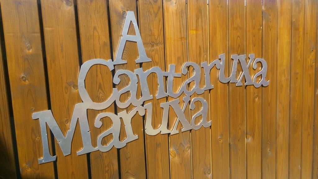 A Cantaruxa Maruxa Turismo Rural モンダリス エクステリア 写真